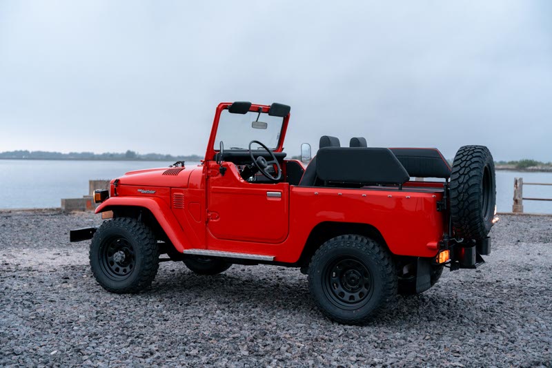 1980 Toyota BJ40 RestoMod